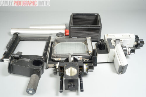 Sinar 8x10 & 4x5 Monorail Camera in Protex Flight Case. Graded: EXC [#11601]