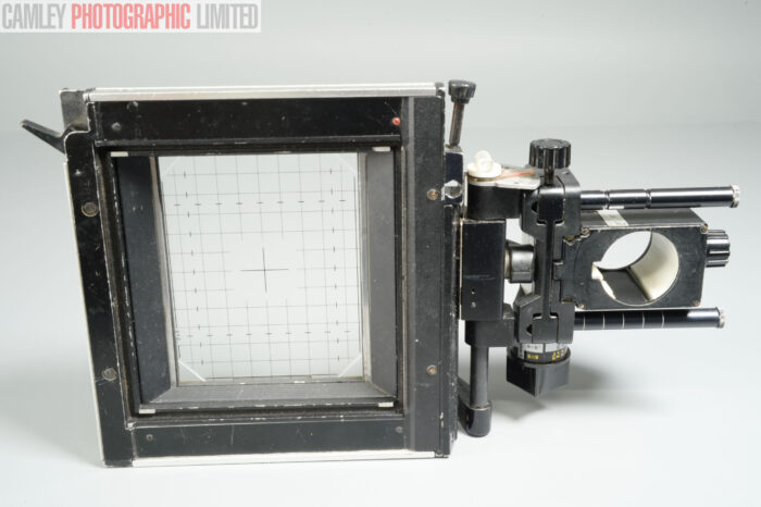 Sinar 8x10 & 4x5 Monorail Camera in Protex Flight Case. Graded: EXC [#11601] - Image 3