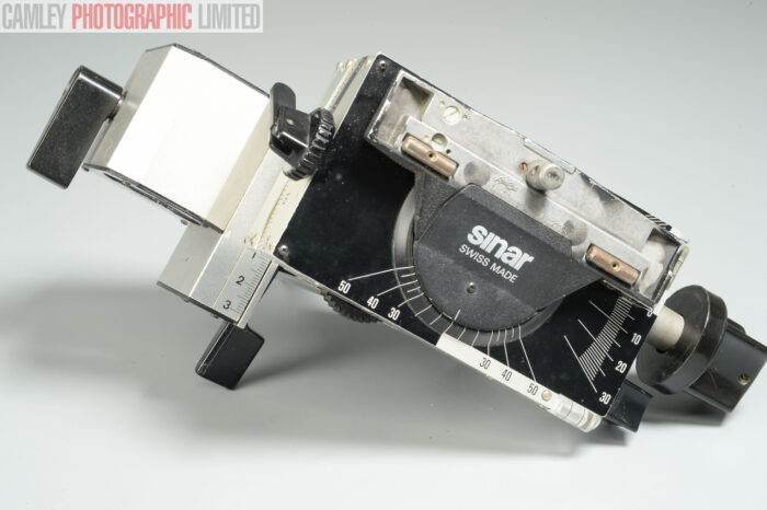 Sinar 8x10 & 4x5 Monorail Camera in Protex Flight Case. Graded: EXC [#11601] - Image 4