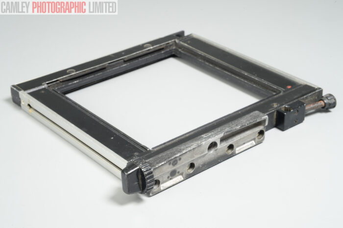 Sinar 8x10 & 4x5 Monorail Camera in Protex Flight Case. Graded: EXC [#11601] - Image 7