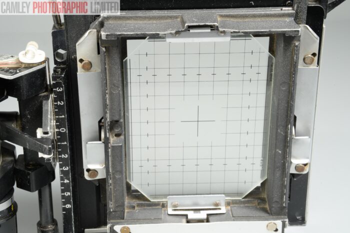 Sinar 8x10 & 4x5 Monorail Camera in Protex Flight Case. Graded: EXC [#11601] - Image 9