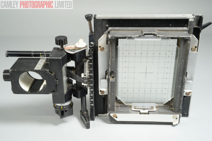 Sinar 8x10 & 4x5 Monorail Camera in Protex Flight Case. Graded: EXC [#11601] - Image 10