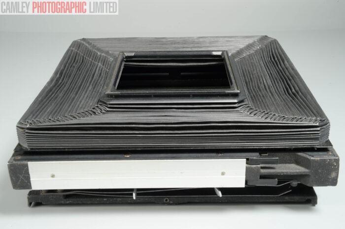 Sinar 8x10 & 4x5 Monorail Camera in Protex Flight Case. Graded: EXC [#11601] - Image 11