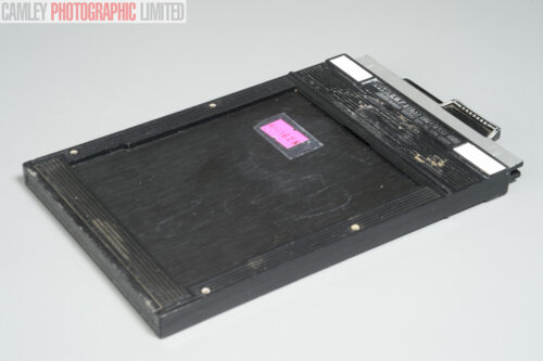 Toyo 4x5 Cut Film Holder 'Double Dark'. Made in Japan. Graded: EXC [#11628]