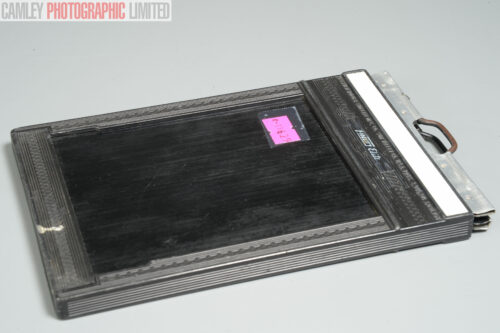 Fidelity Elite 4x5 Cut Film Holder 'Double Dark'. Graded: EXC [#11629]
