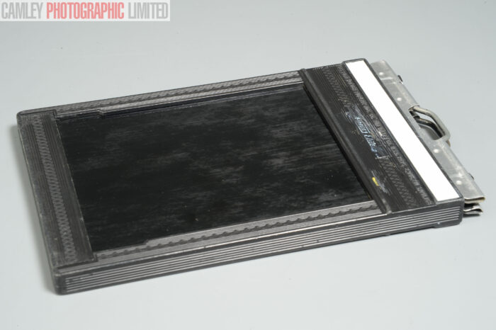 Fidelity Elite 4x5 Cut Film Holder 'Double Dark'. Graded: EXC [#11629] - Image 3