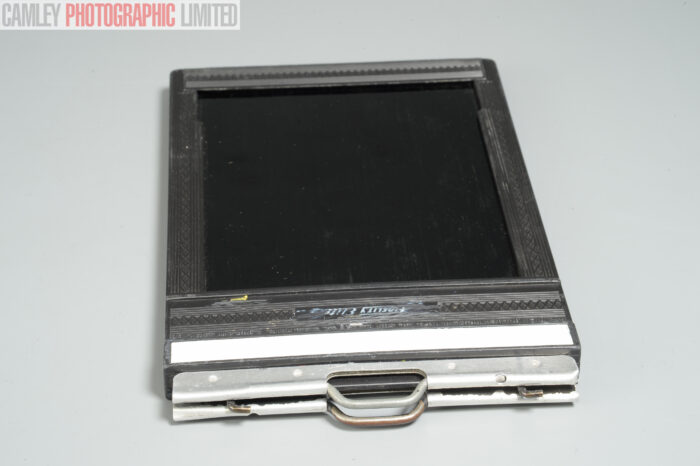 Fidelity Elite 4x5 Cut Film Holder 'Double Dark'. Graded: EXC [#11629] - Image 4