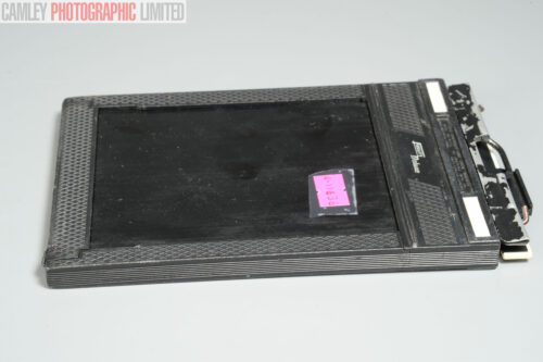 Fidelity Deluxe 4x5 Cut Film Holder 'Double Dark'. Graded: EXC [#11636]