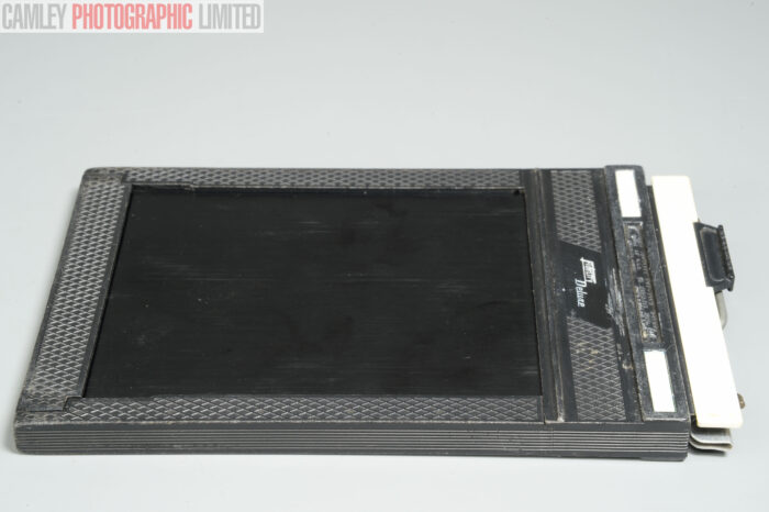 Fidelity Deluxe 4x5 Cut Film Holder 'Double Dark'. Graded: EXC [#11636] - Image 3