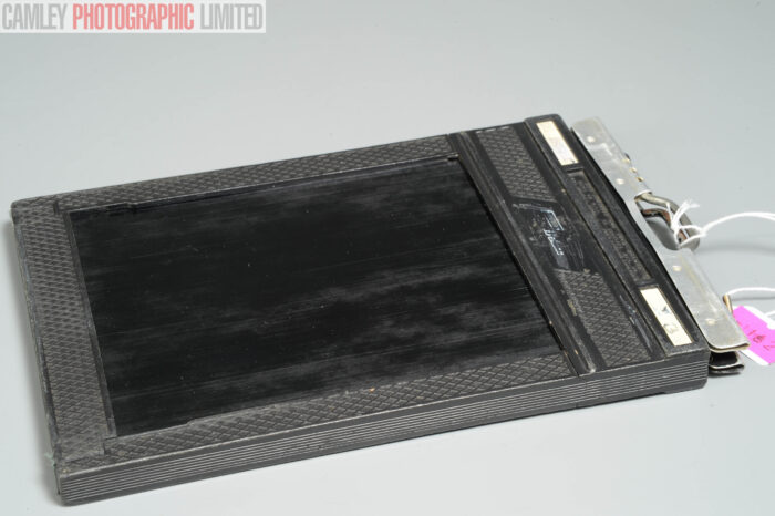 Fidelity Deluxe 4x5 Cut Film Holder 'Double Dark'. Graded: EXC [#11627] - Image 3