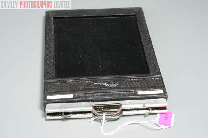 Fidelity Deluxe 4x5 Cut Film Holder 'Double Dark'. Graded: EXC [#11627] - Image 4