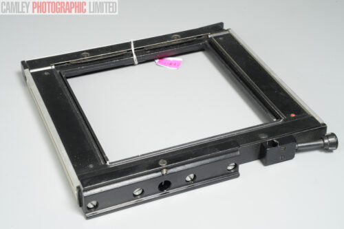 Sinar 4x5 Frame for Front or Rear Standard (433.26). Graded: EXC- [#11640]