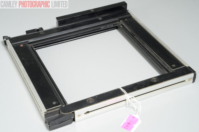 Sinar 4x5 Frame for Front or Rear Standard (433.26). Graded: EXC- [#11640] - Image 4
