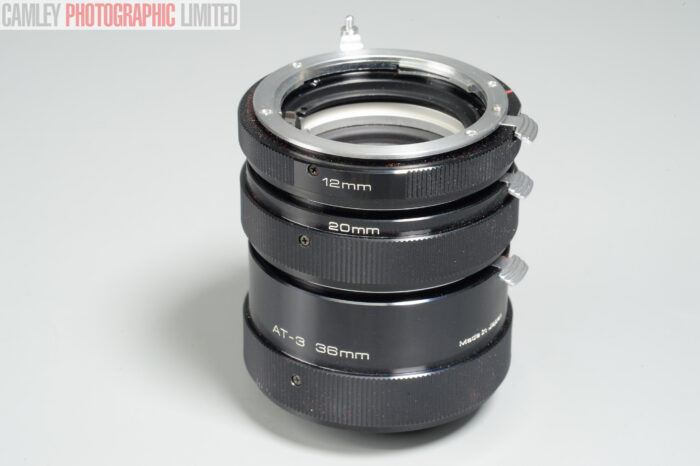 Vivitar Extension Rings for Nikon Pre-AI NAI. Graded: EXC+ [#11650] - Image 3