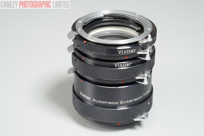 Vivitar Extension Rings for Nikon Pre-AI NAI. Graded: EXC+ [#11650] - Image 4