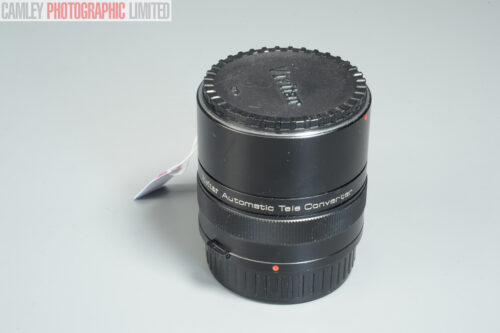 Vivitar 3x-21 Automatic Teleconverter for Olympus. Graded: EXC+ [#11653]