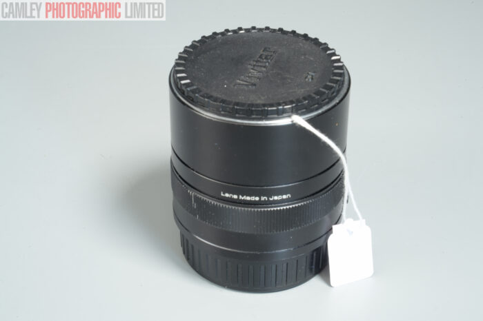 Vivitar 3x-21 Automatic Teleconverter for Olympus. Graded: EXC+ [#11653] - Image 3