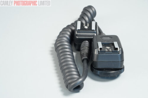 Canon HSA-2 Flash Adapters plus Cable for TTL. Graded: EXC [#10938]