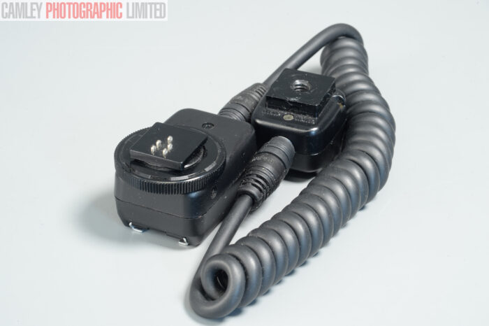Canon HSA-2 Flash Adapters plus Cable for TTL. Graded: EXC [#10938] - Image 3