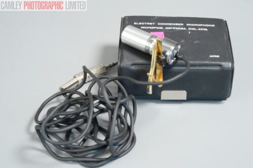 Olympus Pearl-Corder Condenser Electret Microphone. Graded: EXC+ [#10939]
