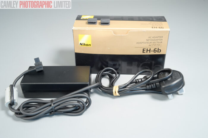 Nikon EH-6 Power Supply without EP-6. Unused and boxed. Graded: LN [#11307] - Image 4