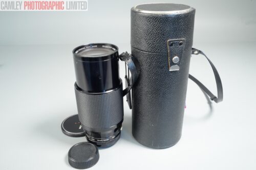 Vivitar 70-210mm Zoom Lens for Nikon NAI w/ Case. Graded: EXC [#11648]