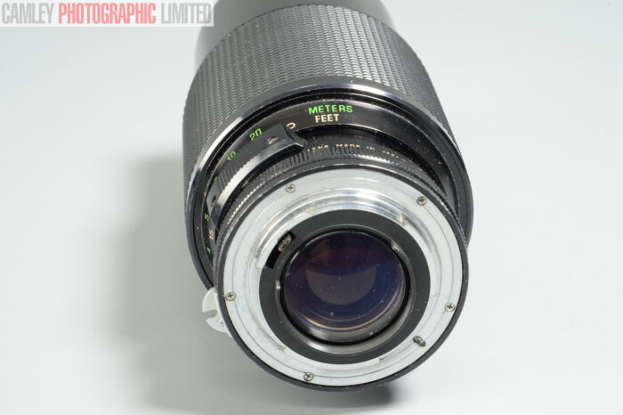 Vivitar 70-210mm Zoom Lens for Nikon NAI w/ Case. Graded: EXC [#11648] - Image 4
