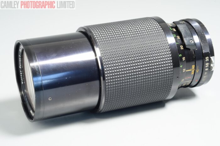 Vivitar 70-210mm Zoom Lens for Nikon NAI w/ Case. Graded: EXC [#11648] - Image 5