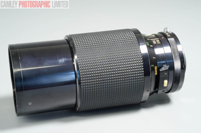 Vivitar 70-210mm Zoom Lens for Nikon NAI w/ Case. Graded: EXC [#11648] - Image 6