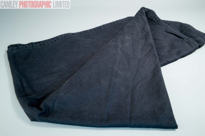 JRD Large Format Dark Focusing Cloth. Made in England. Graded: EXC- [#11670] - Image 3