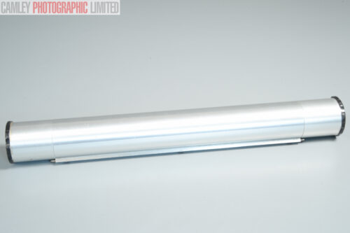Sinar Monorail with End Caps. Not extension rail. Graded: EXC [#11639]