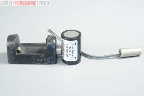 Battery Holder/Charger. 5/600DKZ for Hasselblad EL/ELM. Graded: EXC- [#11598]