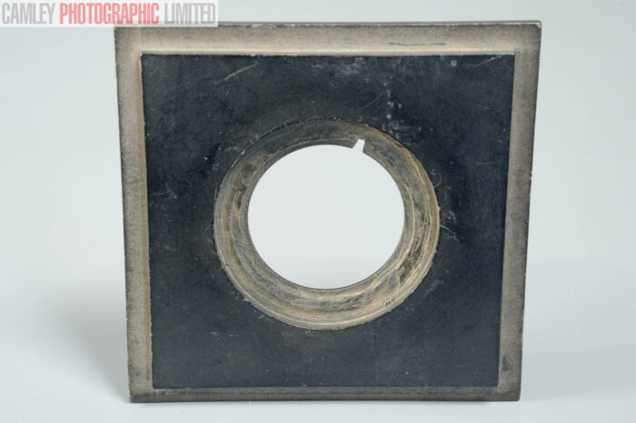 MPP MK I to VII Lens Booard. 37mm diameter hole. Graded: EXC [#11595] - Image 2