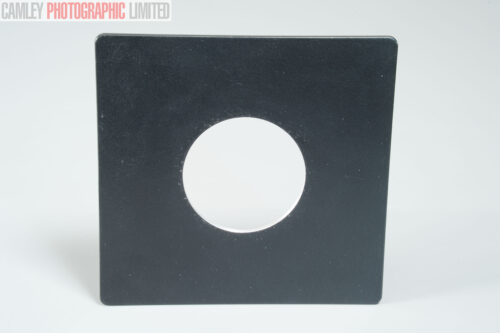 Toyo Copal #1 Large Format Lens Board for 45A. Graded: EXC+ [#11594]