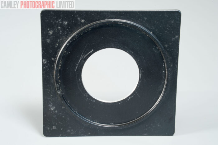 Toyo Copal #1 Large Format Lens Board for 45A. Graded: EXC+ [#11594] - Image 3
