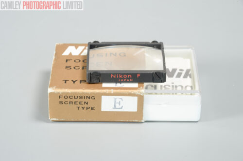 Nikon E Grid Viewing Screen for F Photomic F2. Graded: EXC+ [#11656]