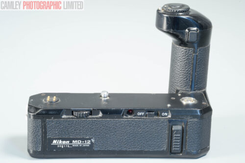 Nikon MD-12 Motordrive for FE FM FE2 FM2 FA Film SLRs. Graded: EXC [#11287]