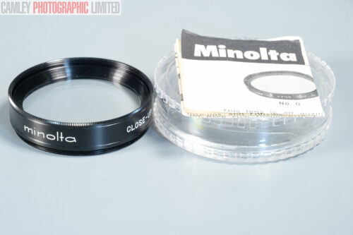 Minolta Close Up Lens Filter No.2 for SR 52N 52mm. Graded: EXC [#11666]