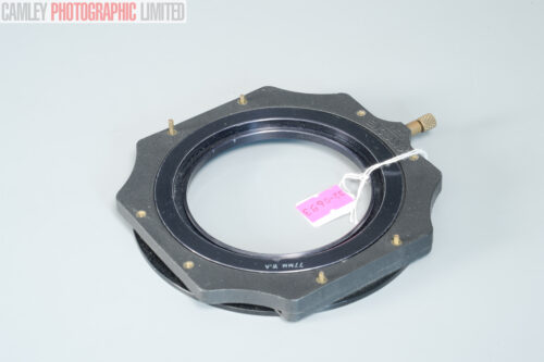 Lee Filters 100mm Holder w/ 77mm Adapter Ring. Graded: EXC [#10653]