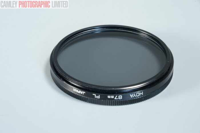 Hoya 67mm PL Polarising Filter. Made in Japan. Graded: EXC+ [#11658] - Image 3