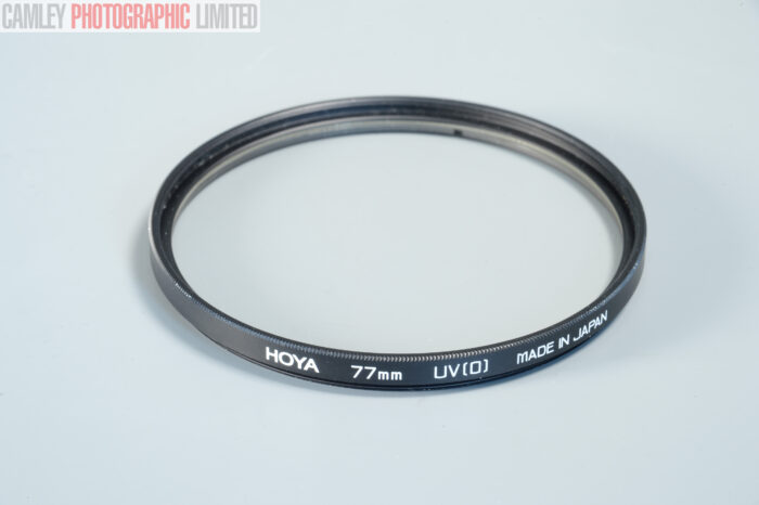 Hoya 77mm UV(0) Camera Lens Filter. Made in Japan. Graded: EXC+ [#10927] - Image 3