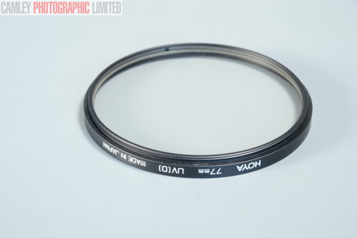 Hoya 77mm UV(0) Camera Lens Filter. Made in Japan. Graded: EXC+ [#10927] - Image 4
