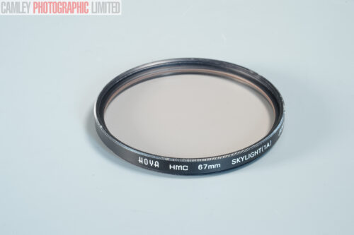 Hoya HMC 67mm Skylight(1A) Filter. Made in Japan. Graded: EXC- [#11659]