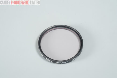 Hoya 52mm Skylight Camera Lens Filter. Made in Japan. Graded: EXC [#11662]