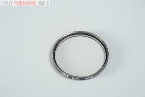 Hoya 52mm UV(0) Camera Lens Filter. Made in Japan. Graded: EXC [#11661]