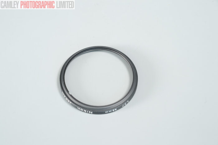 Genuine Nikon 46mm L37 Lens Filter for L35AF. Graded: EXC+ [#11660] - Image 3