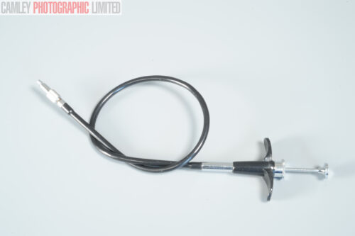 Vinyl/Plastic 33cm Camera Locking Cable Release. Graded: EXC+ [#11694]