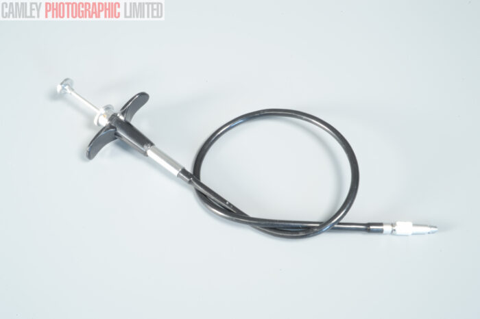 Vinyl/Plastic 33cm Camera Locking Cable Release. Graded: EXC+ [#11694] - Image 3