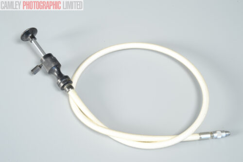 Large 39cm Camera Shutter Locking Cable Release. Graded: EXC+ [#11695]