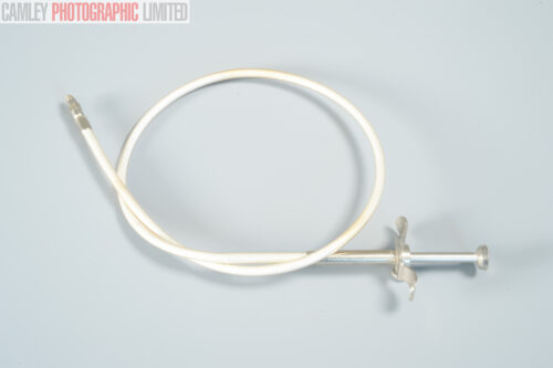 Large 47cm Camera Shutter Locking Cable Release. Graded: EXC+ [#11683]